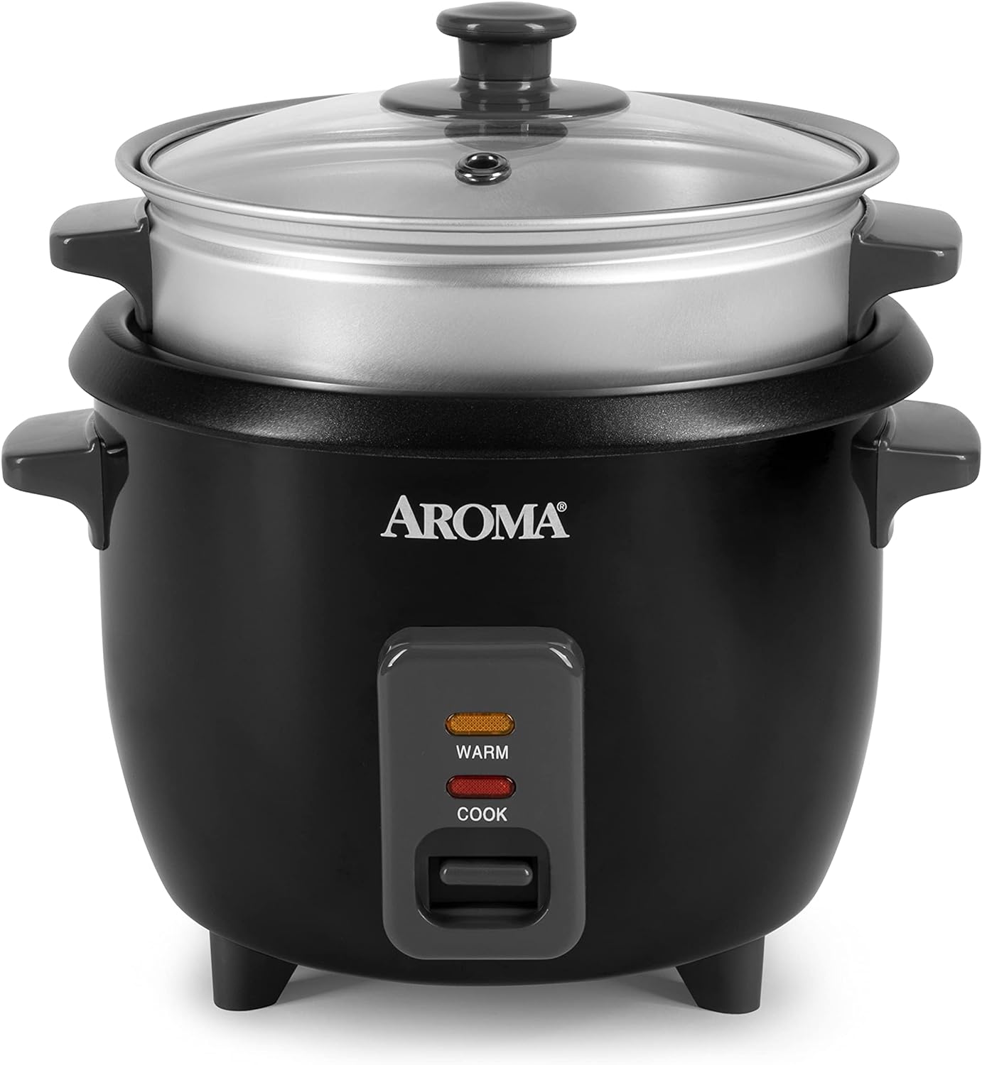 Aroma Housewares ARC 363 1NGB 3 Uncooked6 Cups Cooked Rice Cooker Steamer