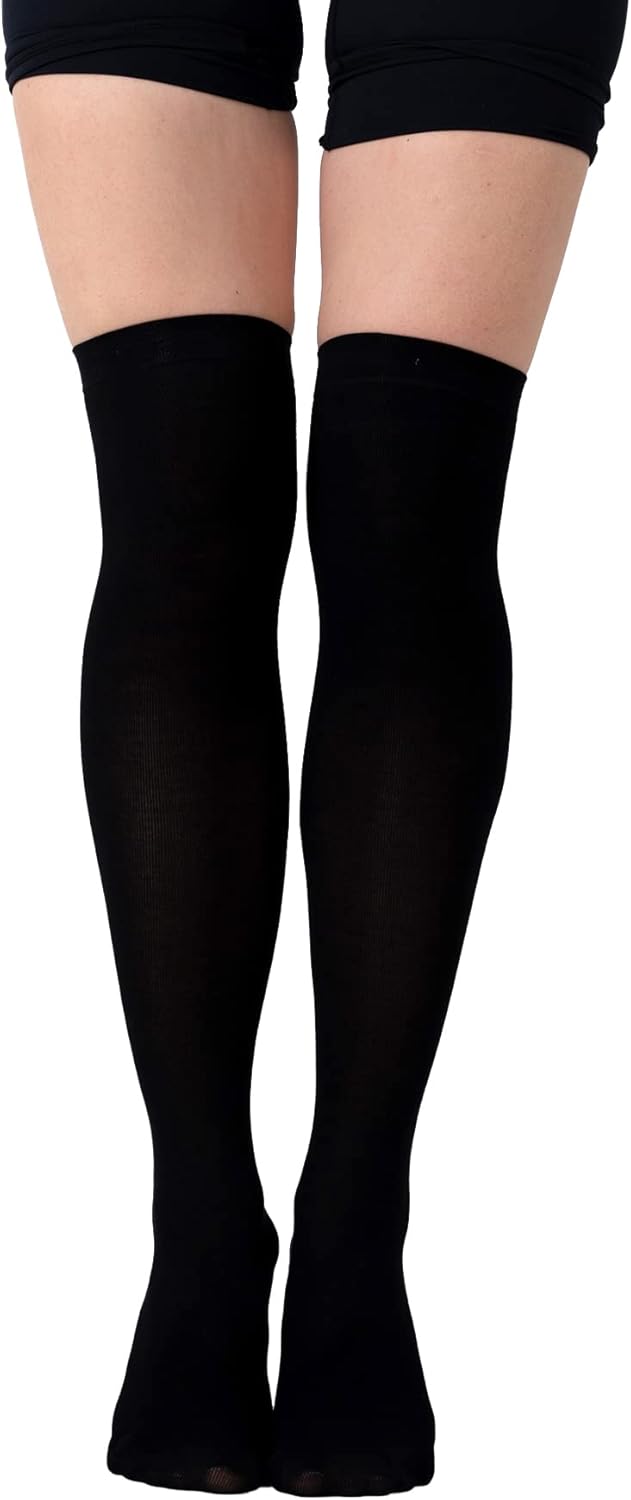 Bevigorio Thigh High Socks for Women Over the Knee Socks