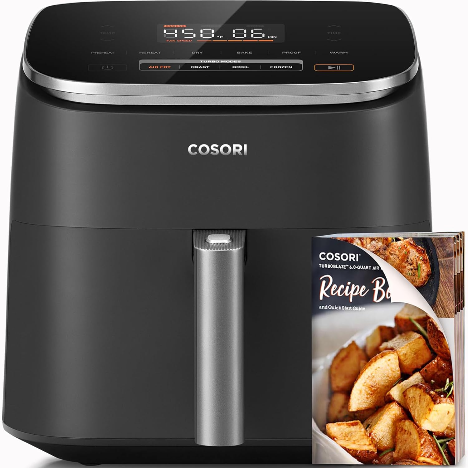 COSORI Air Fryer 9 in 1 Compact Large 6 Qt 5