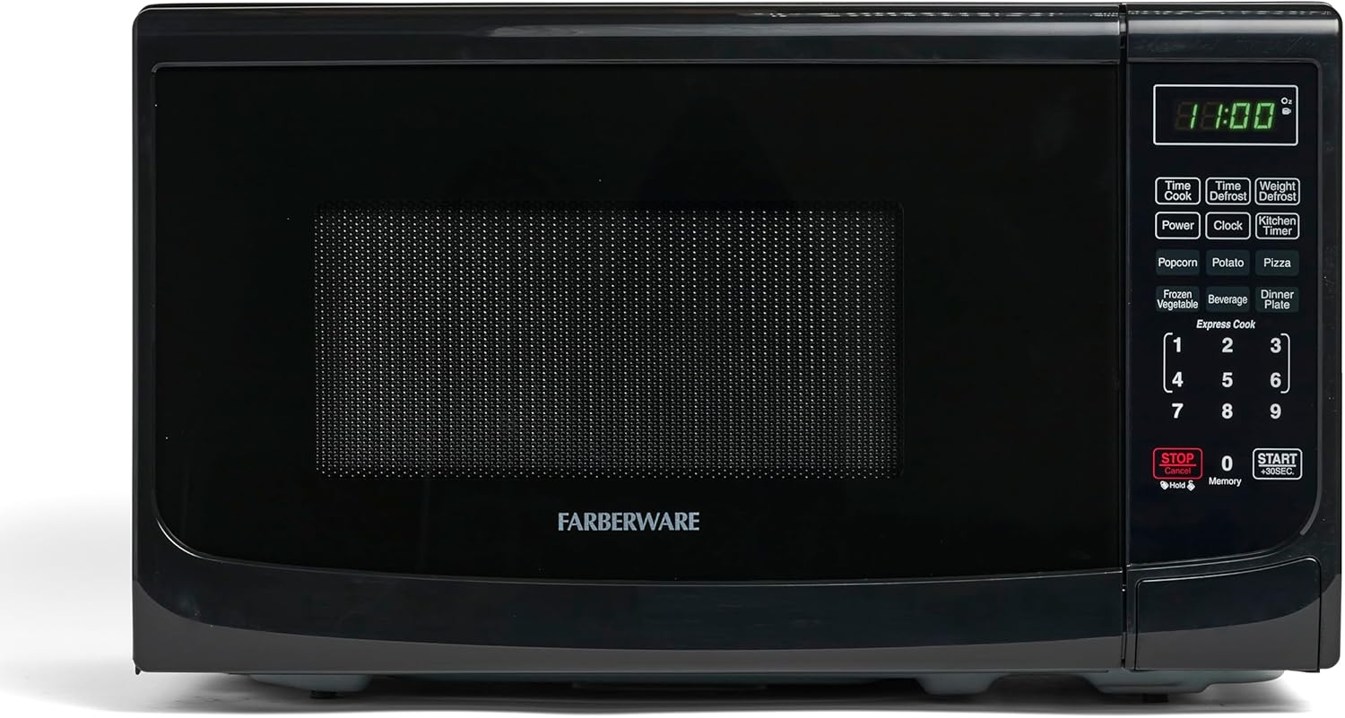 Farberware Countertop Microwave 700 Watts 07 Cu Ft Microwave