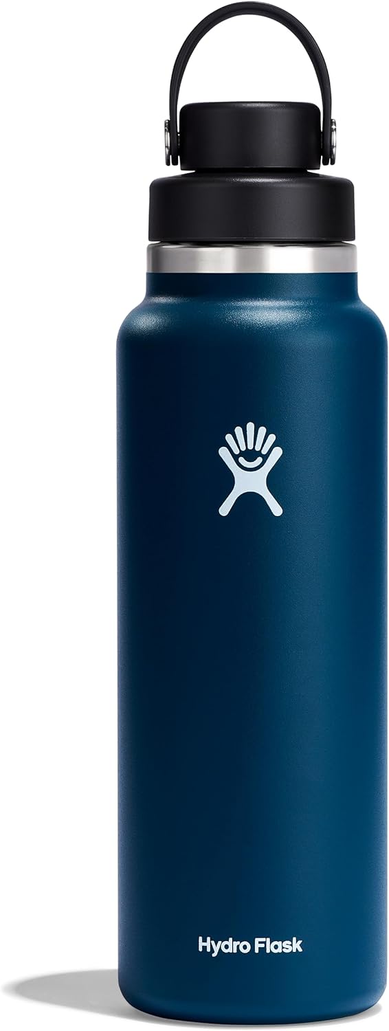 HYDRO FLASK Wide Mouth Chug Cap vacuum insulated stainless steel