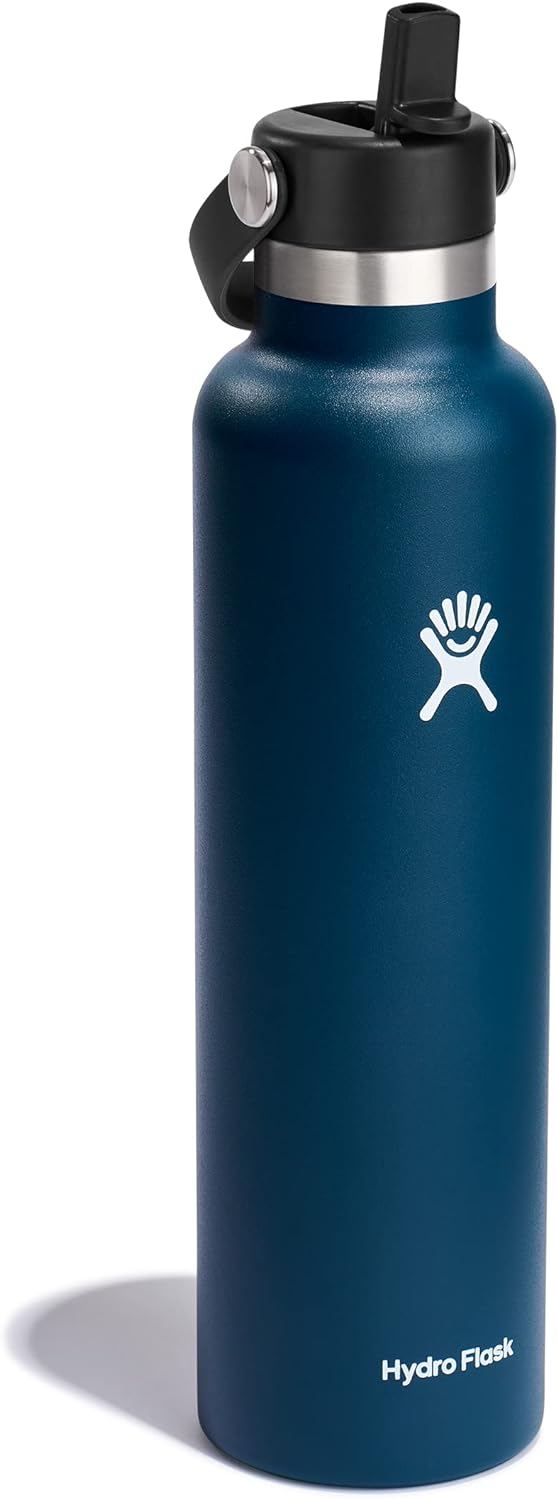 Hydro Flask 24 Oz Stainless Steel Standard Mouth Water Bottle