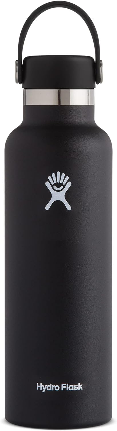 Hydro Flask Stainless Steel Standard Mouth Water Bottle with