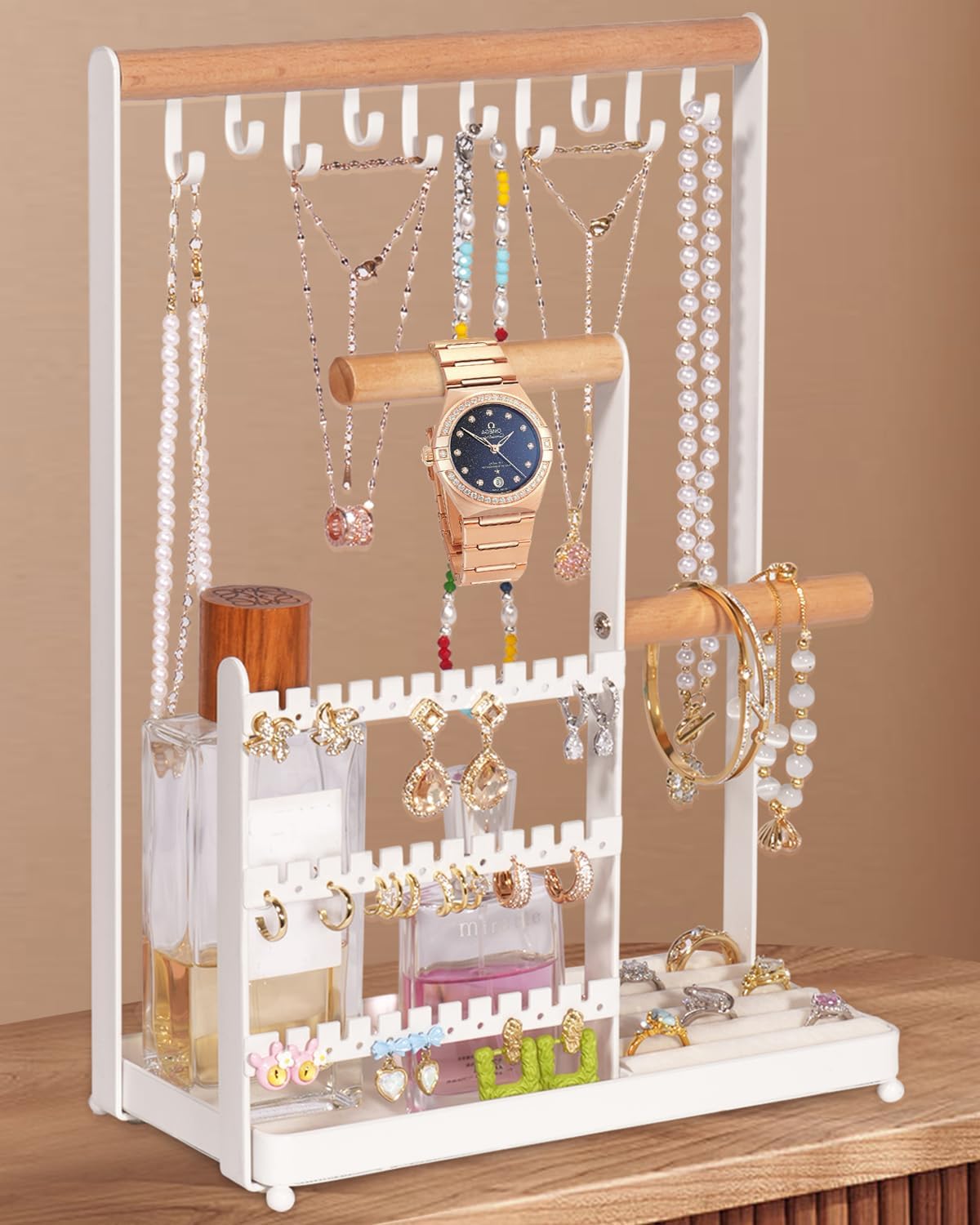 Jewelry Organizer Jewelry Holder Organizer w36 Earring Organizer and 10