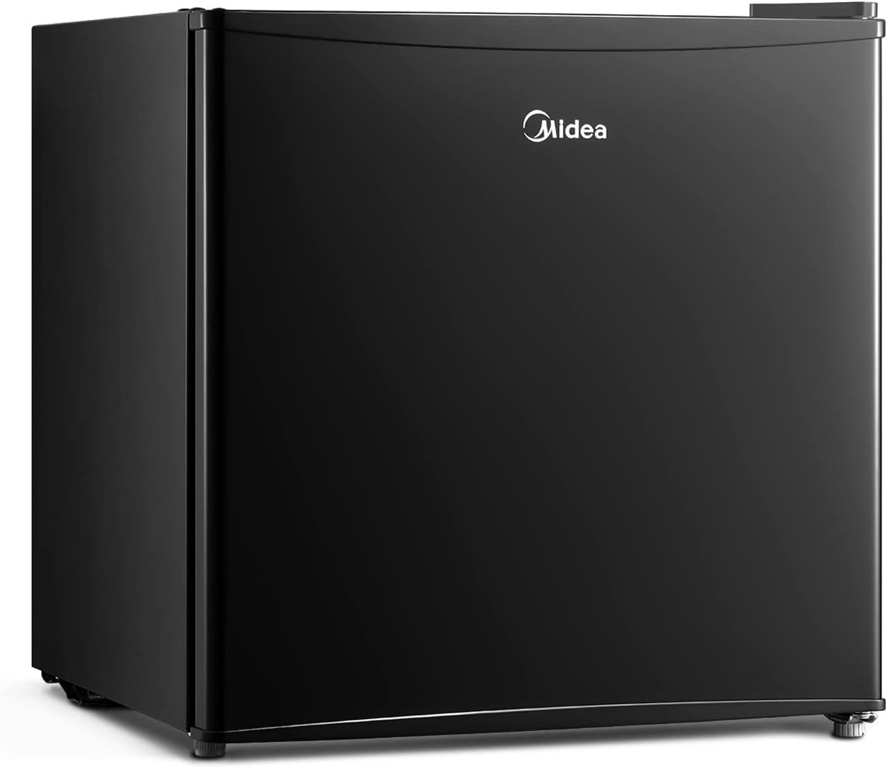 Midea WHS 65LB1 Compact Single Reversible Door Refrigerator 16 Cubic Feet0045