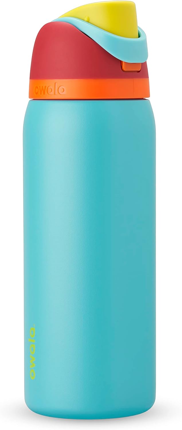 Owala FreeSip Insulated Stainless Steel Water Bottle with Straw BPA Free