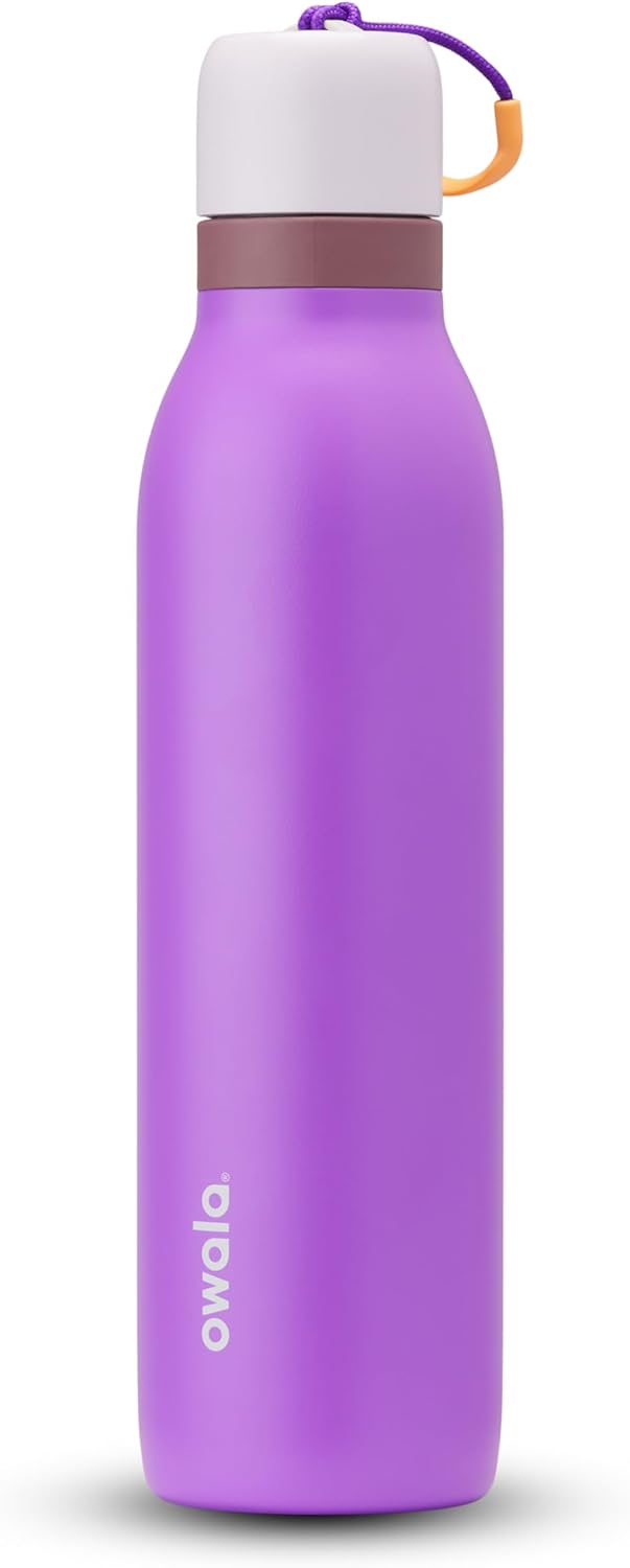 Owala FreeSip Twist Insulated Stainless Steel Water Bottle with Straw