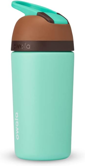 Owala Kids Flip Insulated Stainless Steel Water Bottle with Straw and