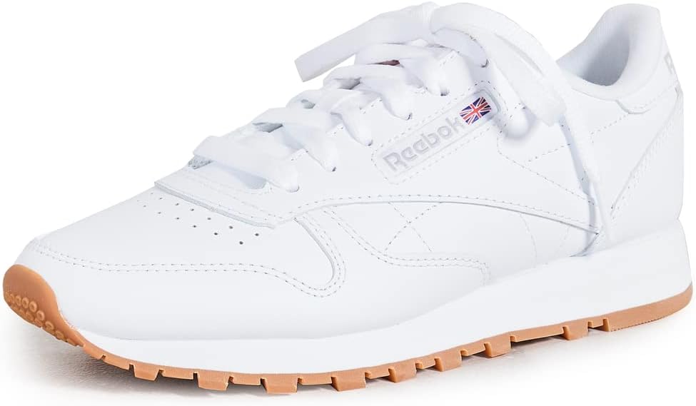 Reebok Womens Classic Leather Sneaker