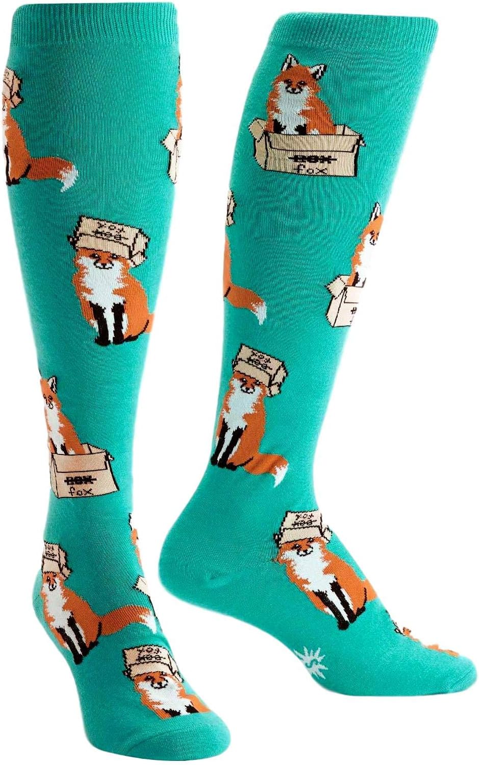 Sock It To Me Knee High Funky Socks Animals