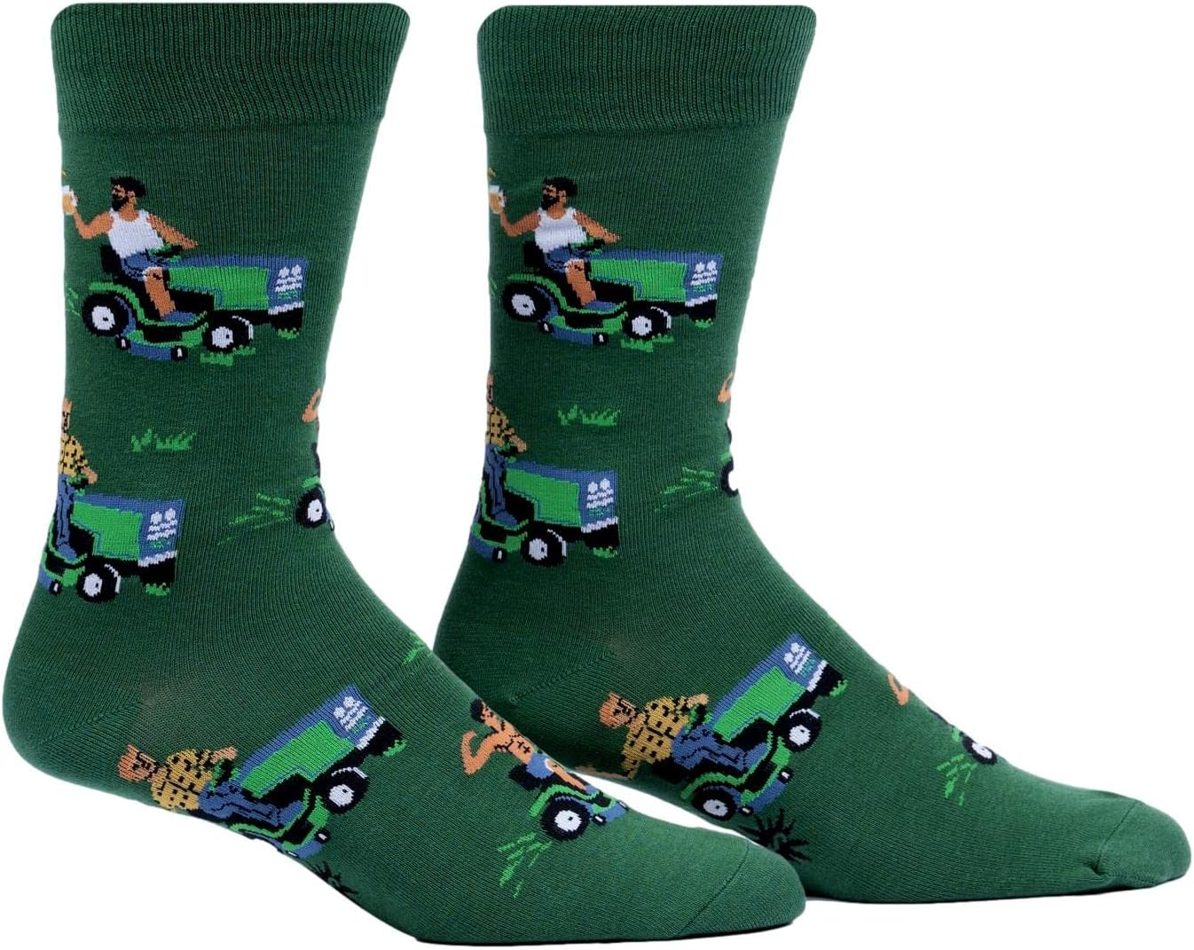 Sock It To Me Mens Crew Fun Novelty Socks