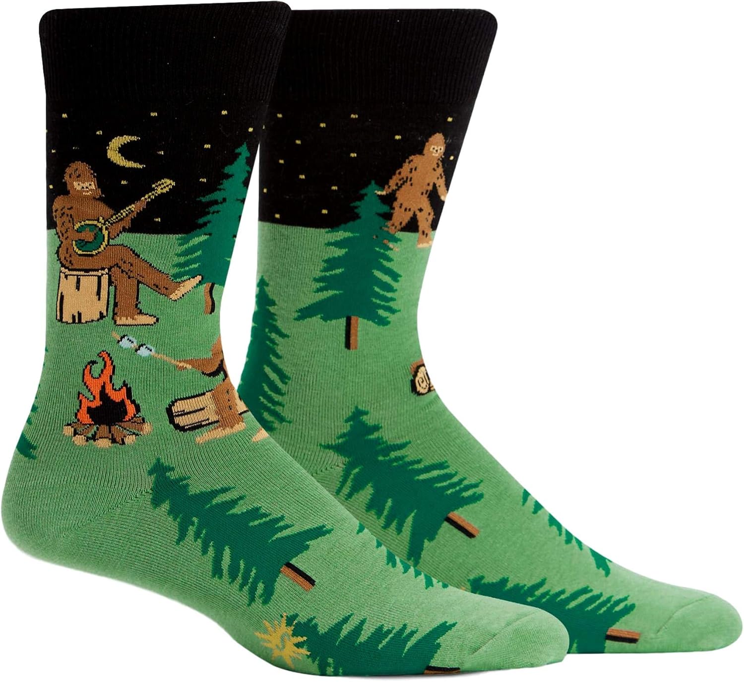 Sock It To Me Mens Crew Space and Alien Socks