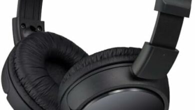 Sony ZX Series Wired On-Ear Headphones, Black MDR-ZX110