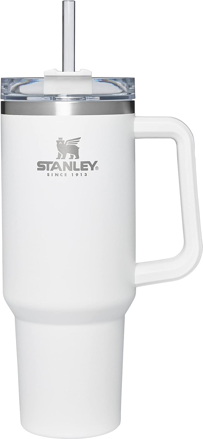 Stanley 40 oz Adventure Quencher Tumbler White