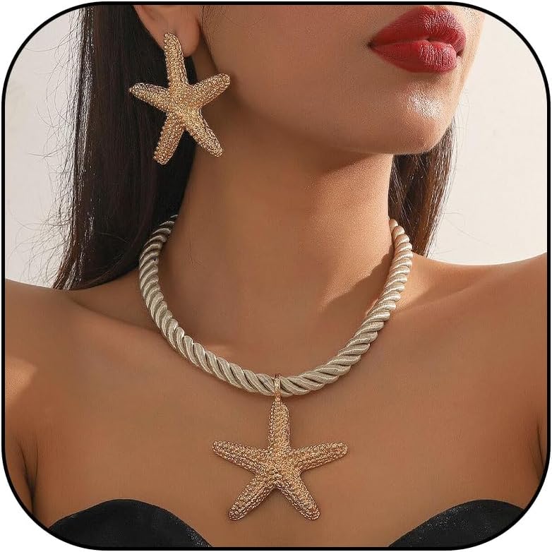 Starfish Earrings Gold Summer Dresses for Women 2024 Starfish Charm