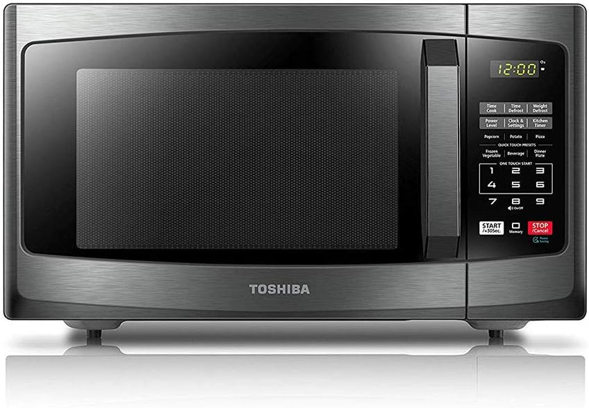 TOSHIBA EM925A5A BS Countertop Microwave Oven 09 Cu Ft With 106