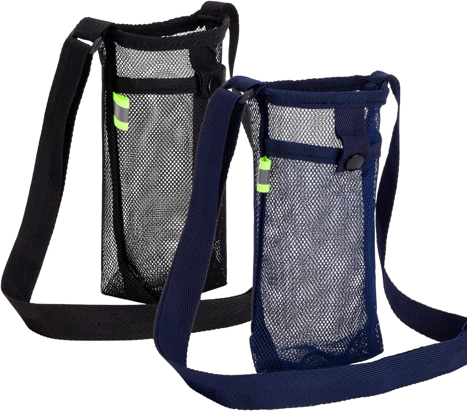 Water Bottle Holder Water Bottle Carrier with Adjustable Shoulder Strap