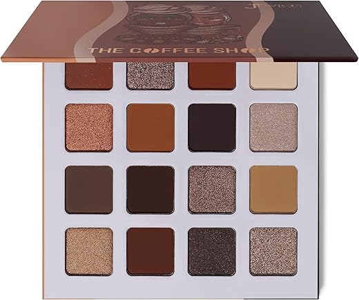 Juvia's Place Coffee Shop Eyeshadow Palette 16-pan