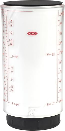 OXO Good Grips 2 Cup Adjustable Measuring Cup